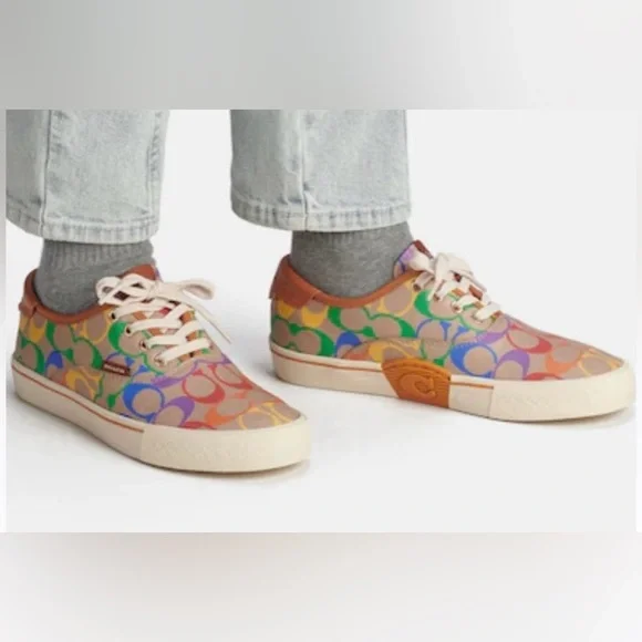 Coach Multicolored CitySole Skate Sneakers - Picture 12 of 12